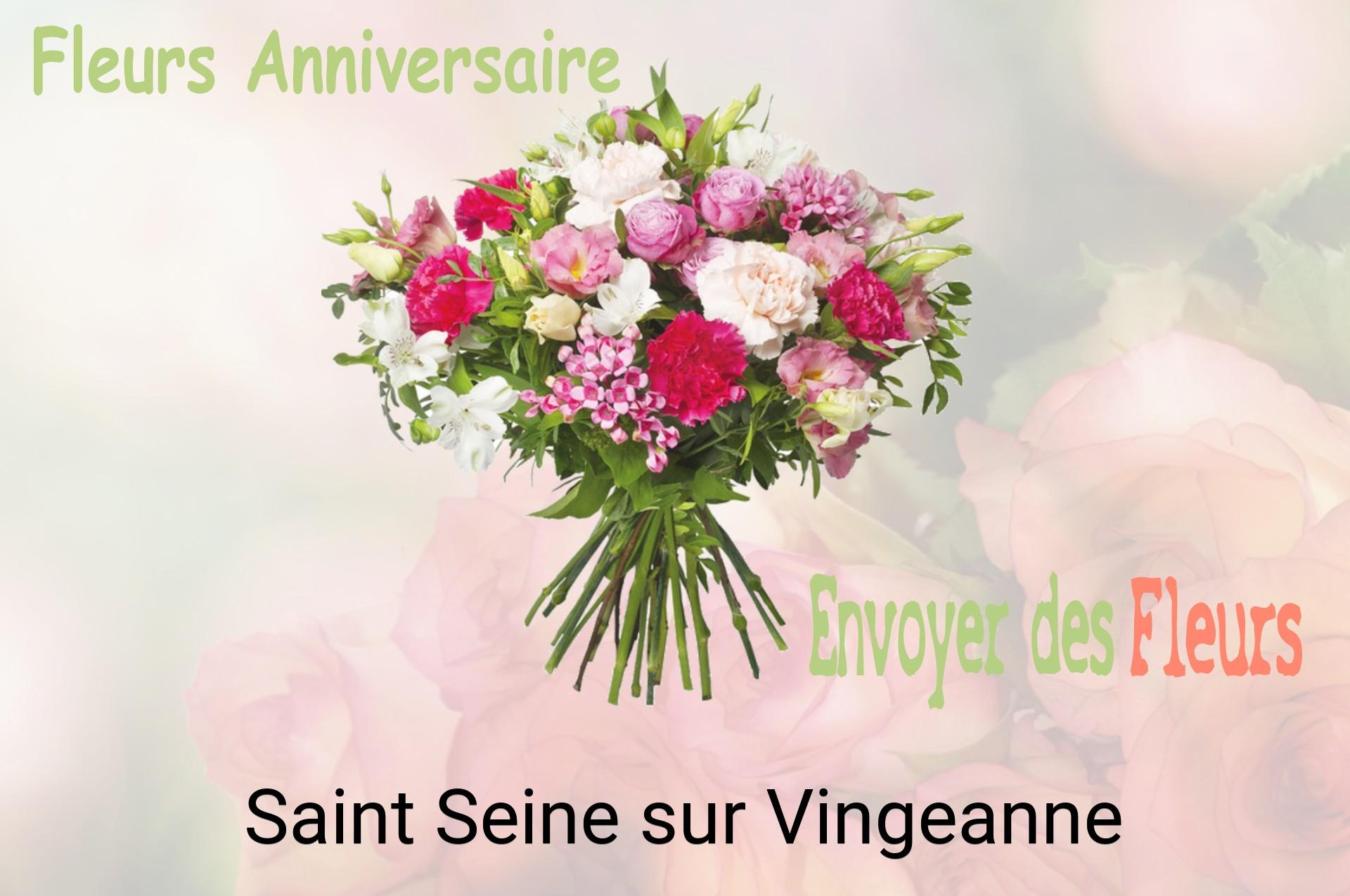 Bouquet de fleurs d’anniversaire livré à Saint-Seine-sur-Vingeanne