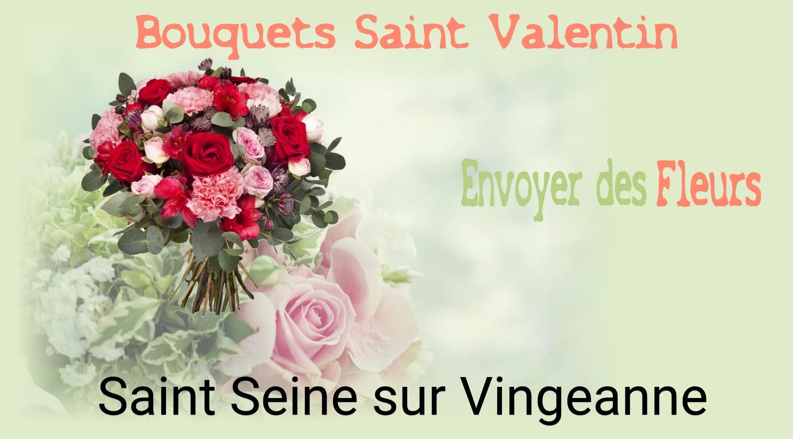 Roses de Saint-Valentin livrées à Saint-Seine-sur-Vingeanne