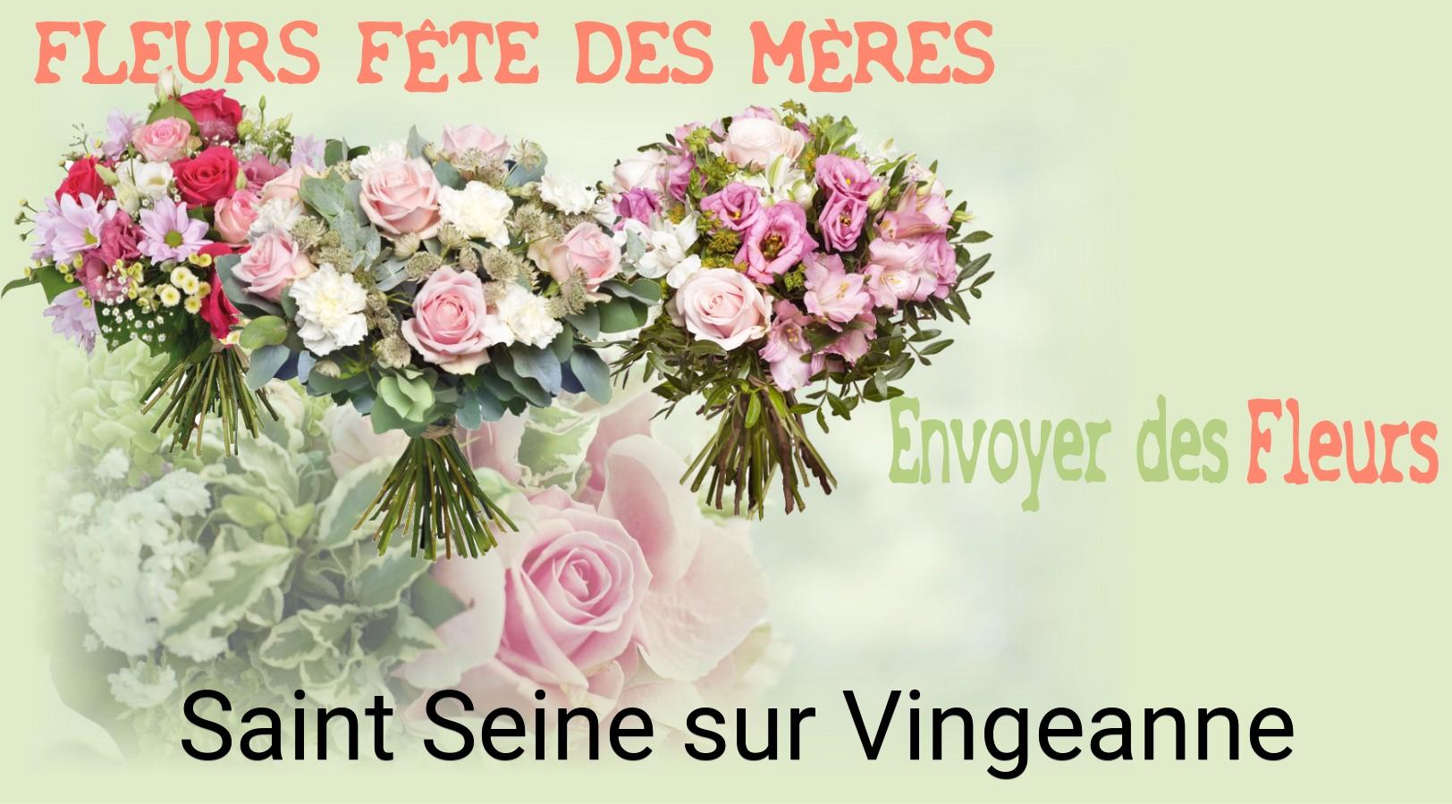 Bouquet de Fête des Mères livré à Saint-Seine-sur-Vingeanne